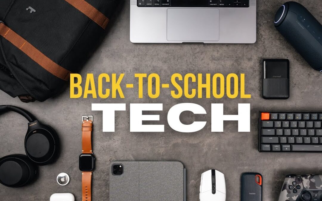 Back-to-School Tech Essentials on Amazon 2025