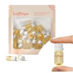 Travel cleansing oil wipes individually packaged