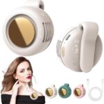 Clip-on portable bladeless travel fan