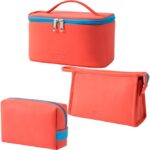Waterproof toiletry travel makeup bag for women