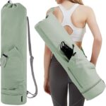 Amazon yoga mat carrier bag for travel and gym